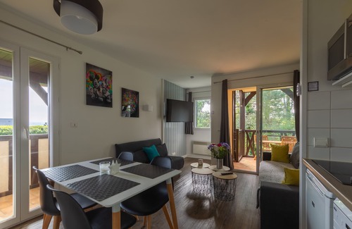 Deauville Apartment | LA RÉSIDENCE DU GOLF DE DEAUVILLE