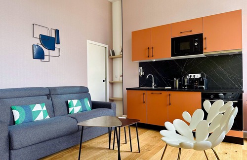 Jamin Apartment | La Rêverie - Deluxe Apartment, historic center