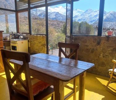 Potrerillos House | La Ramada - refugio panorámico