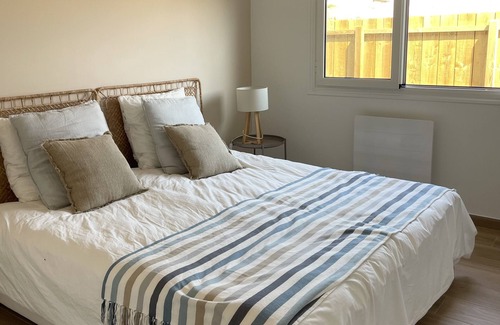Contis-les-Bains House | La Reposée, Maison de Vacances Avec Situation Formidable à Contis x 6 Pers