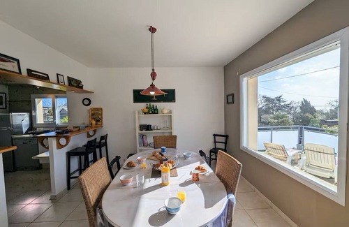 Cotes d'Armor House | La Rognouse - house with sea view