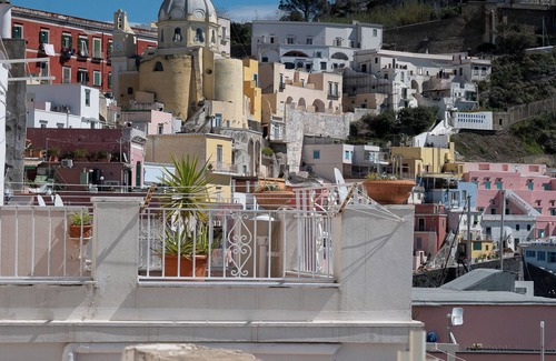 Procida House | La Romantica | Corricella Terrace
