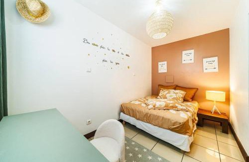 Boucan Canot Apartment | La Rose Bohème Boucan Canot 2mn de la plage