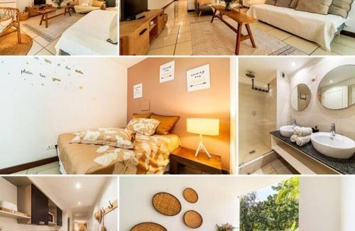 Boucan Canot Apartment | La Rose Bohème Boucan Canot 2mn de la plage