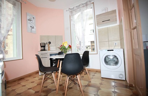 La Fere Apartment | La Rosière - Spacious flat in the city center