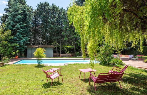 Saint-Didier-au-Mont-d'Or House | La Saulière - Family house with zen and trendy decoration