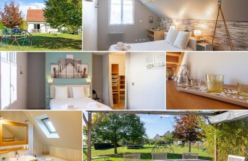 Sandillon Villa | La Sandillonaise Maison 15 minutes d'Orléans