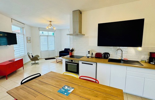Merlimont-Plage House | La Scintillante au Coeur de Merlimont Plage