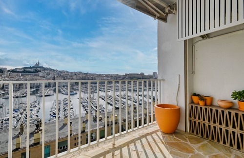 Hotel-de-Ville Apartment | La Sentinella - Appt au dessus du Vieux Port