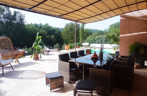 Esparron-de-Verdon Villa | La sousto du lac sauvage