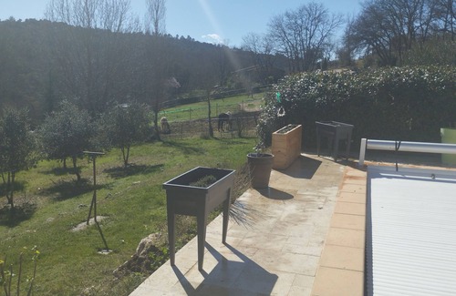 Esparron-de-Verdon Villa | La sousto du lac sauvage