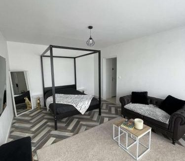 Villers-sur-Mer Apartment | La Suite Féline - vu mer exceptionnelle !