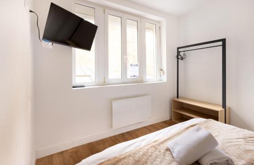 Boulogne-Centre Apartment | LA SUITE HUIT DU BRAS D'OR