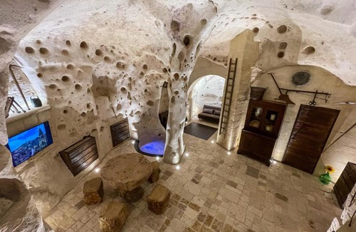 Sasso Caveoso House | La Suite Nella Roccia
