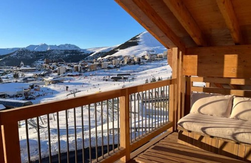 Bergers Apartment | La Terrasse de Lalpe d Huez