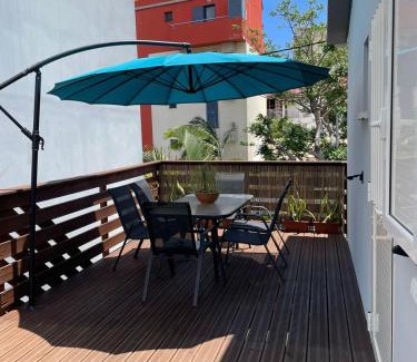 Saint-Denis Apartment | La Terrasse des manguiers
