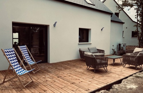 Locmariaquer House | La Terrasse du Golfe