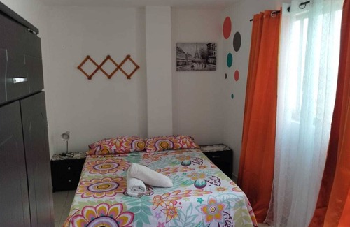 El Bosque Bed & Breakfast | La Terraza De Estella, doble room, shared kitchen, best 360° view rooftop!nn