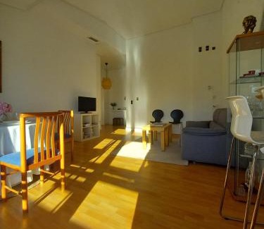 Zaragoza Old Town Apartment | La terraza del pilar