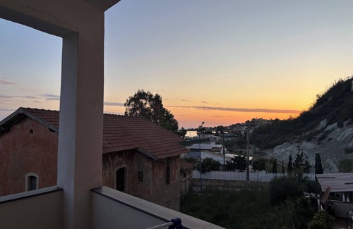 Porto Empedocle Apartment | La terrazza della Scala