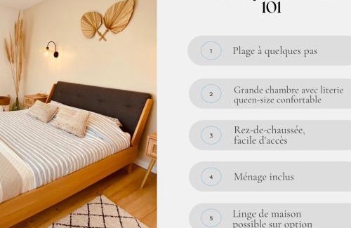 Fort-Mahon-Plage Apartment | La Timonerie - Le Marquenterre 101, accès plage à 50 mètres classé 3 étoiles