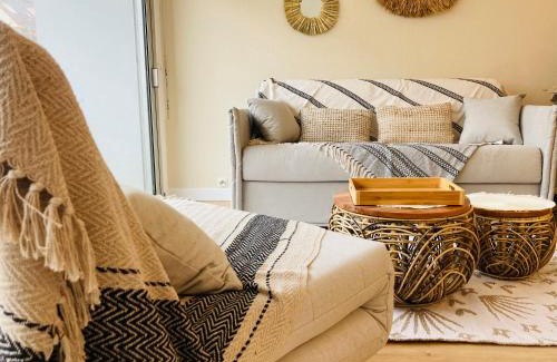 Fort-Mahon-Plage Apartment | La Timonerie - Le Marquenterre 101, accès plage à 50 mètres classé 3 étoiles