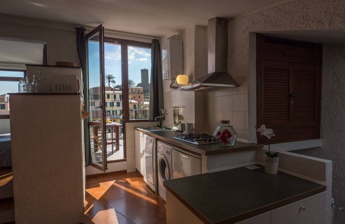 Vernazza Apartment | La Torretta dei Merli With Views