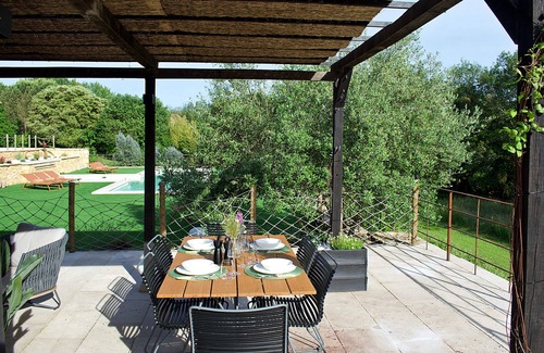 Castelnaud-la-Chapelle House | La Trilogie D'or - 5 BD retreat in Dordogne's Golden Triangle with heated pool
