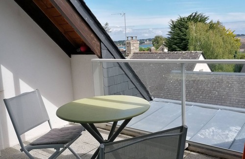 La Trinite-sur-Mer Apartment | LA Trinite SUR Mer. Appartement 40m2, Terrasse de 8m2, vue Mer, Proche Plages