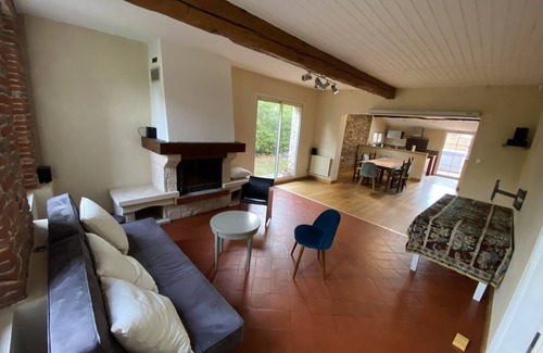 La Salvetat-Saint-Gilles House | La VILLA GASCOGNE - Beautiful 1880s Toulousaine on the outskirts of Toulouse