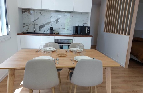 Rodez Apartment | La Villa Bompard 48m² Cœur de Ville Avec Terrasse
