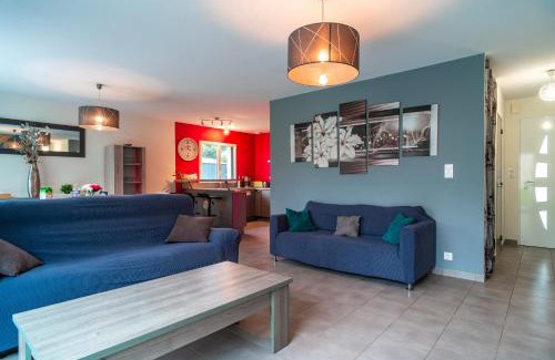 Fouesnant House | La Villa de l'Odet - 4 Chambres et parking privé