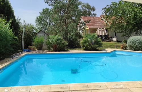 Thiviers House | La Villa Decastela : Piscine & Parc Arboré 4000m2