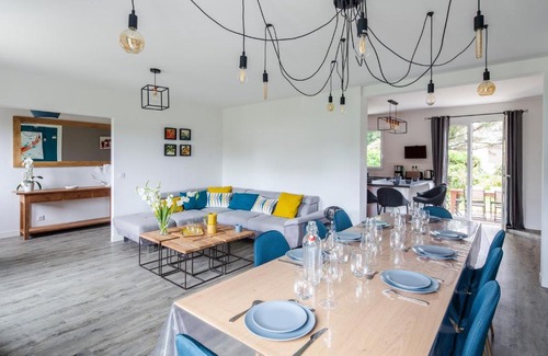 Cancale House | La Villa du Herpin by Cocoonr - belle maison proche plage