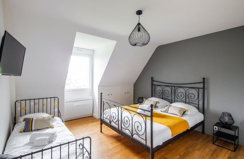 Cancale House | La Villa du Herpin by Cocoonr - belle maison proche plage