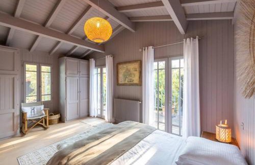 Cap-Ferret Villa | La Villa du Phare - 240 m² avec 5 chambres piscine