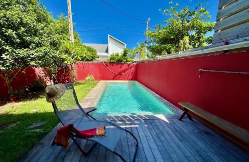 Grand Fond Villa | La Villa Libertalia avec piscine proche de la mer