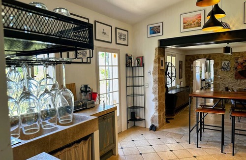 Cotignac Ski Chalet | La Volière : holidays home with charm, 3 bedrooms, private pool