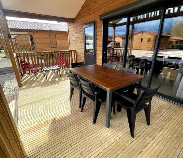 Giffaumont-Champaubert Ski Chalet | Lac du Der Chalet neuf tout confort