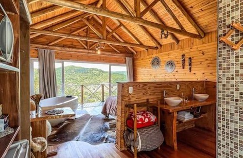 Urubici Ski Chalet | @lacascatachales Chalé Curucaca