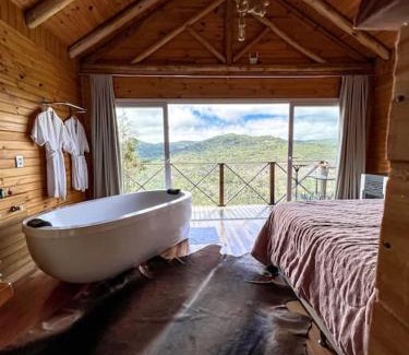 Urubici Ski Chalet | @lacascatachales Chalé Curucaca