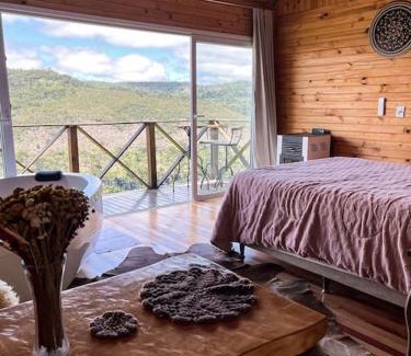 Urubici Ski Chalet | @lacascatachales Chalé Curucaca