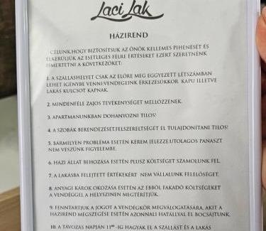 Oradea Apartment | Laci Lak