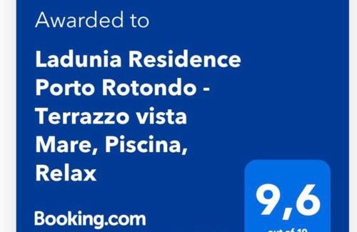 Golfo di Marinella Apartment | Ladunia Residence Porto Rotondo - Terrace, Swimming Pool, Sea View