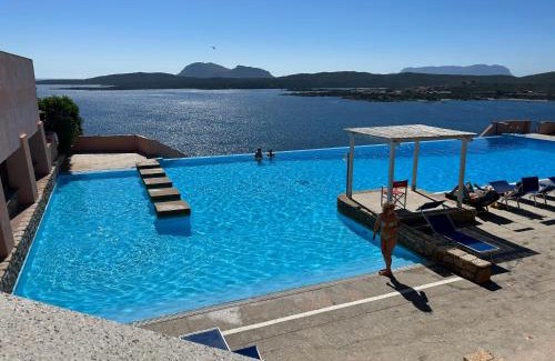 Golfo di Marinella Apartment | Ladunia Residence Porto Rotondo - Terrace, Swimming Pool, Sea View