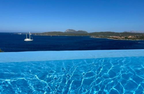 Golfo di Marinella Apartment | Ladunia Residence Porto Rotondo - Terrace, Swimming Pool, Sea View