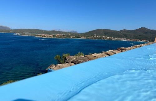 Golfo di Marinella Apartment | Ladunia Residence Porto Rotondo - Terrace, Swimming Pool, Sea View