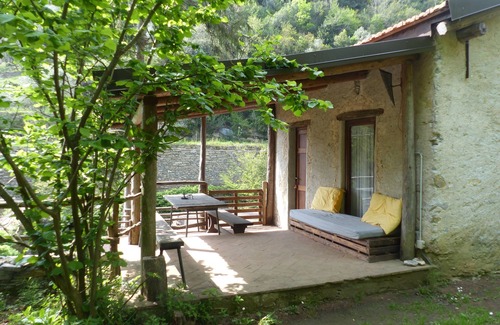 Genoa House | LAGHETTI DI NERVI - NATUR HOUSE - ONLY WALKING 20 MIN - BAGGAGES SERVICE