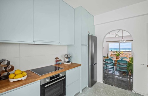 Ayia Marina Chrysochous House | Lagoon Blue Beach House by Nomads
