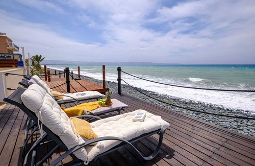 Ayia Marina Chrysochous House | Lagoon Blue Beach House by Nomads